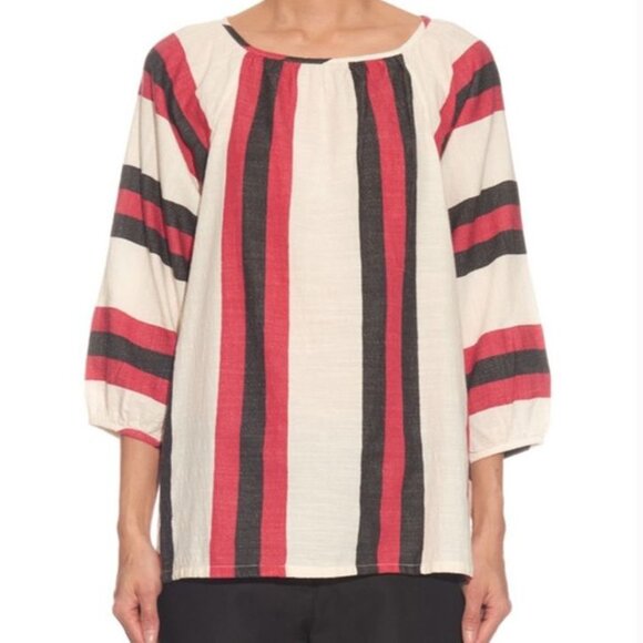 Ace & Jig Tops - Ace & Jig Heather Top in Tribe